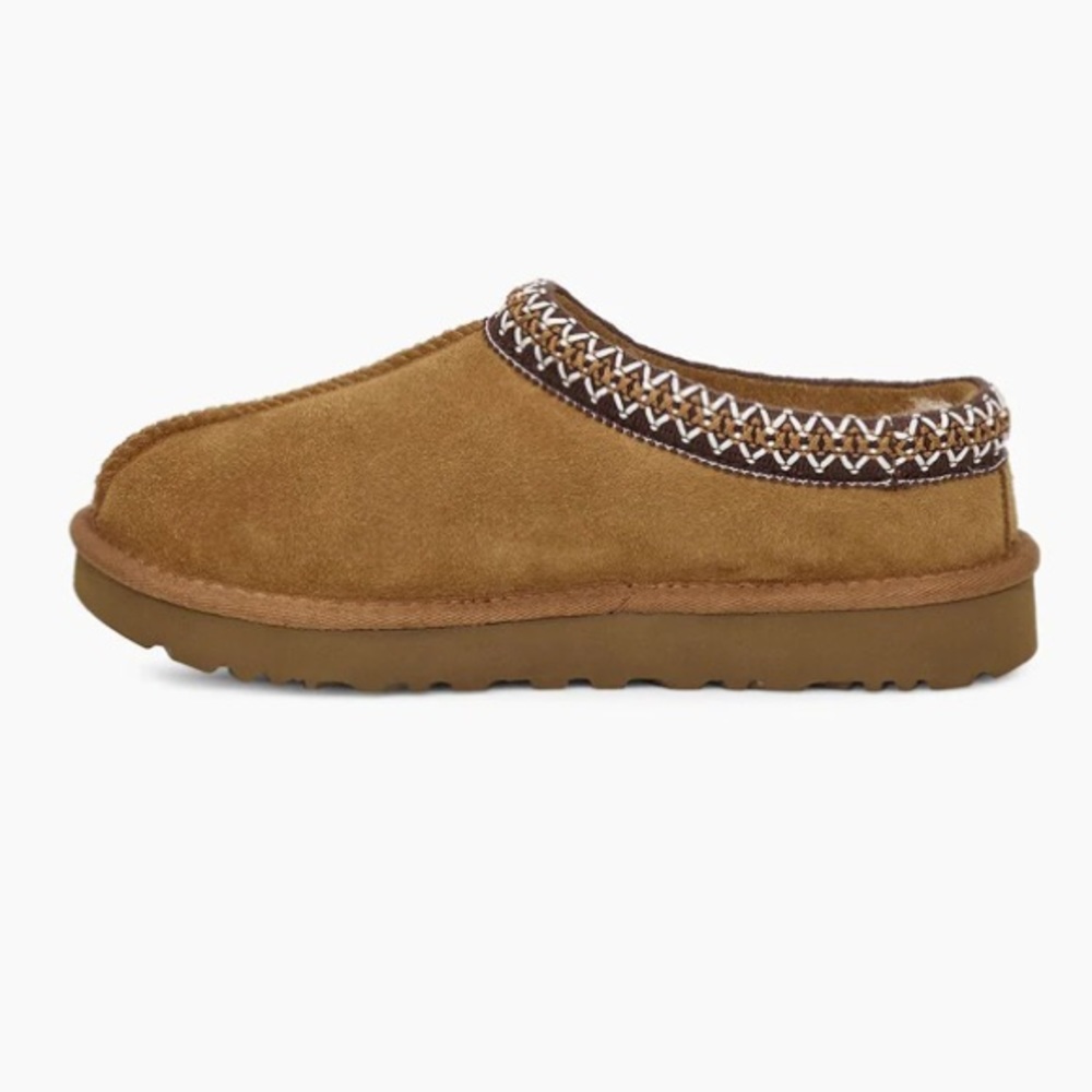 New Ugg Tasman Slippers Chestnut Brown Size 8